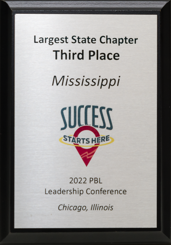 Largest State Chapter