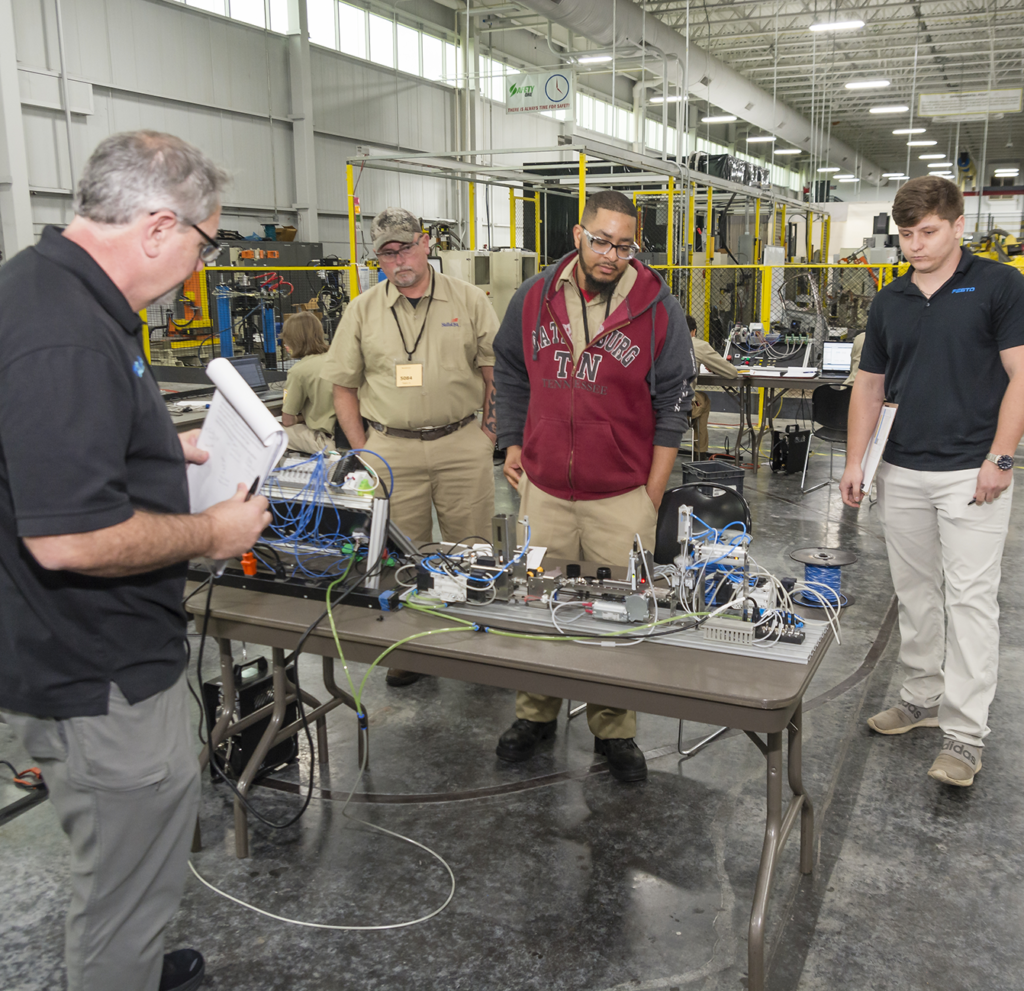 Nissan of Canton, MS host SkillsUSA competition, 2024.